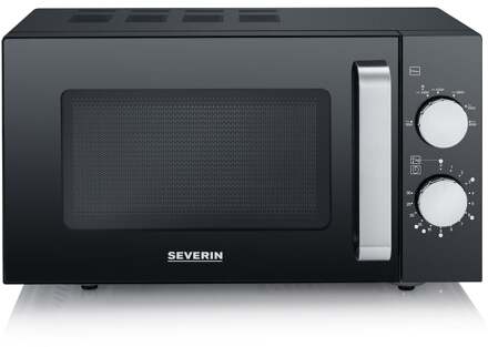 Severin MW7761 Solo magnetron Zwart