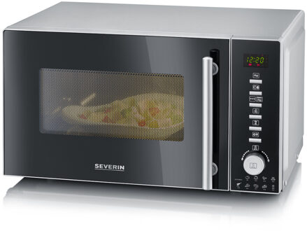 Severin MW7773 Combimagnetron Zwart