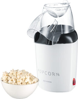 Severin Pc 3751 Popcornmaker Wit