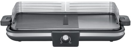 Severin PG8564 Steengrill Zwart