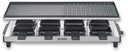 Severin RG2375 Racletteset Zwart