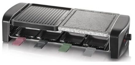 Severin RG9645 Steengrill Zwart