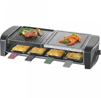 Severin RG9645 Steengrill Zwart