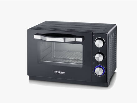 Severin To 2070 - Vrijstaande Oven - Zwart - 20 Liter - 1380 Watt