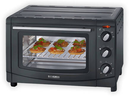 Severin TO2067 Oven Zwart