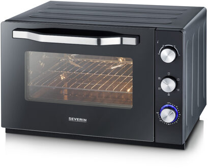 Severin TO2073 Mini oven Zwart