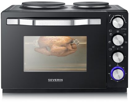 Severin TO2074 Mini oven Zwart