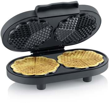 Severin WA2118 Wafelmaker Zwart