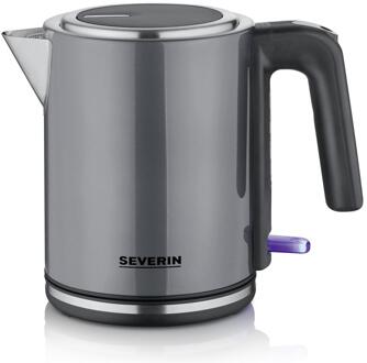 Severin Waterkoker RVS grijs 1L 2400W