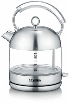 Severin WK3459 Waterkoker Grijs