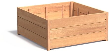 Sevilla 100x100x44 cm houten bloembak