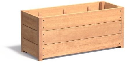 Sevilla 100x40x44 cm houten bloembak