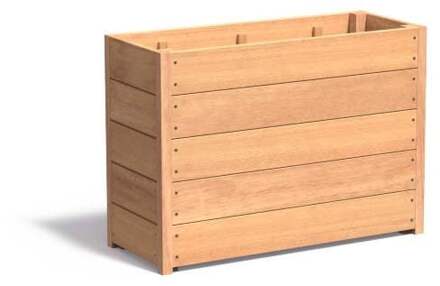 Sevilla 100x40x72 cm houten bloembak