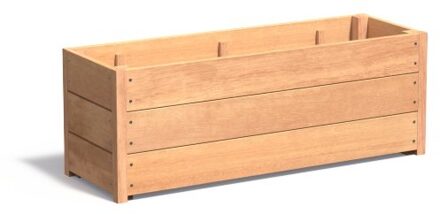 Sevilla 120x40x44 cm houten bloembak