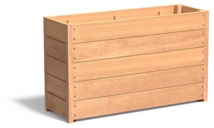 Sevilla 120x40x72 cm houten bloembak