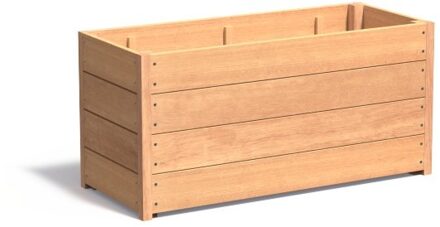 Sevilla 120x50x58 cm houten bloembak