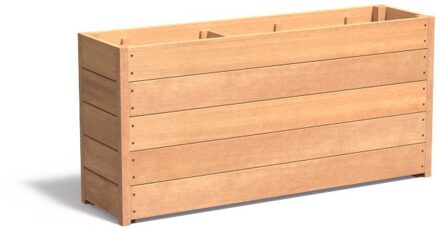 Sevilla 150x40x72 cm houten bloembak