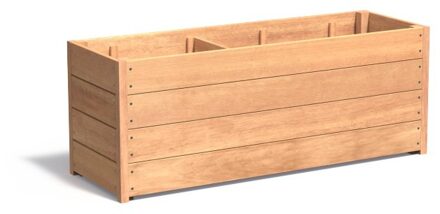 Sevilla 150x50x58 cm houten bloembak