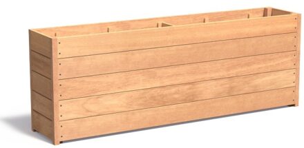 Sevilla 200x40x72 cm houten bloembak