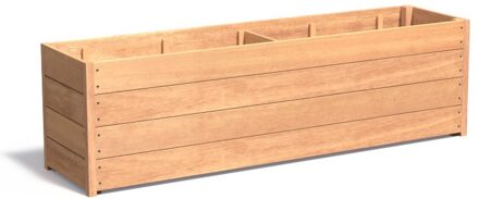 Sevilla 200x50x58 cm houten bloembak