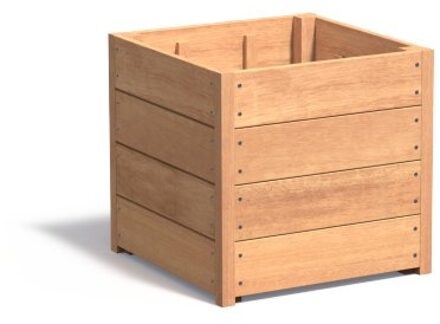 Sevilla 60x60x58 cm houten bloembak