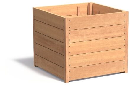 Sevilla 80x80x72 cm houten bloembak