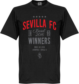 Sevilla Europa League 2016 Winners T-Shirt - M