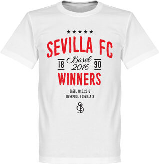Sevilla Europa League Winners T-Shirt 2016 - L