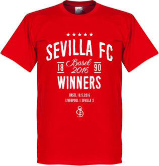 Sevilla Europa League Winners T-Shirt 2016 - M