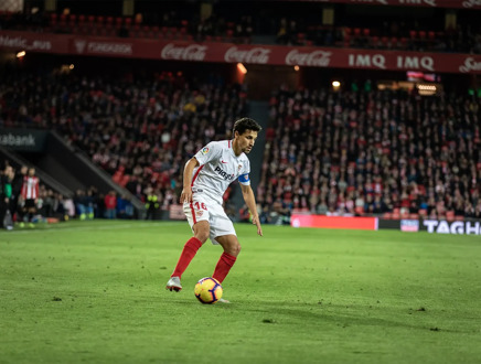 Sevilla FC vs Alavés (La Liga) (Vliegtuig)