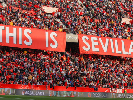 Sevilla FC vs Athletic Bilbao (La Liga) (Vliegtuig)