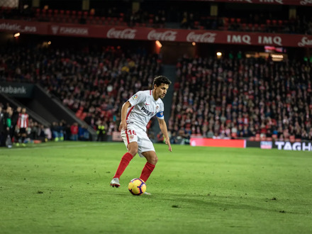 Sevilla FC vs Atlético Madrid (La Liga) (Vliegtuig)