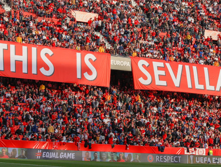 Sevilla FC vs Celta de Vigo (La Liga) (Eigen vervoer)