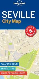 Seville City Map