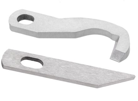 Sewing Machine Blade Knife Upper/Lower Carbide Steel Overlock Viking XB0563001/X77683001 Brother 925D/929D/1034D/3034D Hicello 2stk bovenste Lower