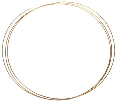 SEWS-8ft Gouden koper Fret Draad Voor Mandoline Banjo Sigaar Doos Gitaar 1.5mm