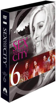 Sex And The  City - Final Season 6 - LET OP IMPORT