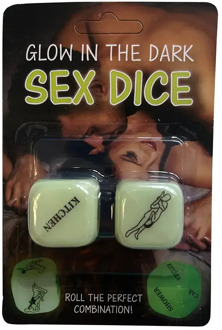 Sex Dobbelstenen Glow in the dark