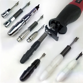 Sex Machine Sav Elastic contraction Adapter for V-U-LOCK Attachments Didlo Saber Jigsaw Reciprocating Saw Fast connection-peg