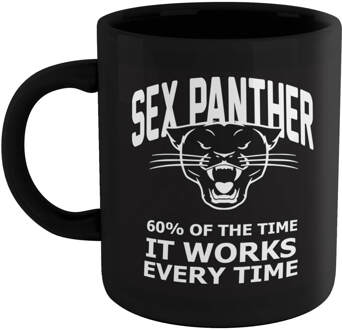 Sex Panther Mok - Zwart