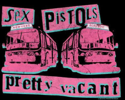 Sex Pistols Pretty Vacant Women's Sweatshirt - Black - XL - Zwart