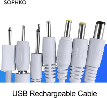 Sex Toys Accessories USB Rechargeable cable for Vibrators Masturbators Ghost Exerciser Anal Sucking Toys Adult parts