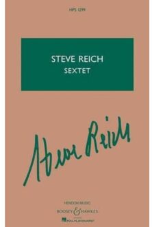 Sextet - STEVE REICH