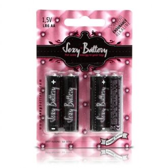 Sexy Battery  Alkaline AA -
