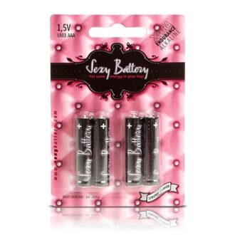 Sexy Battery  Alkaline AAA -
