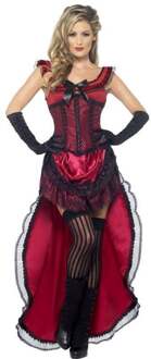 "Sexy cabaretdanseres outfit voor dames - Verkleedkleding - Medium"