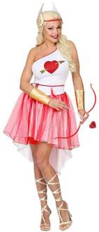 Sexy Cupido kostuum voor vrouwen - Volwassenen kostuums