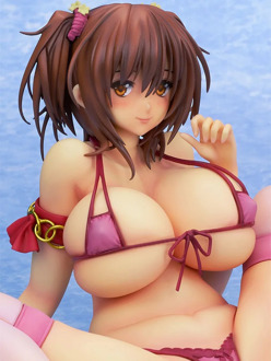 Sexy Girl Figure Anime18CM Soft Q-six Comic Hot Milk Cover Girl Nozomi Kusunoki Pretty Ver. PVC Action Figure Anime Figure Toys