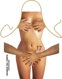 Sexy keukenschort voor dames - fun cadeau - bodyguard - bbq - moederdag
