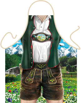 Sexy kookschort Bavarian Man